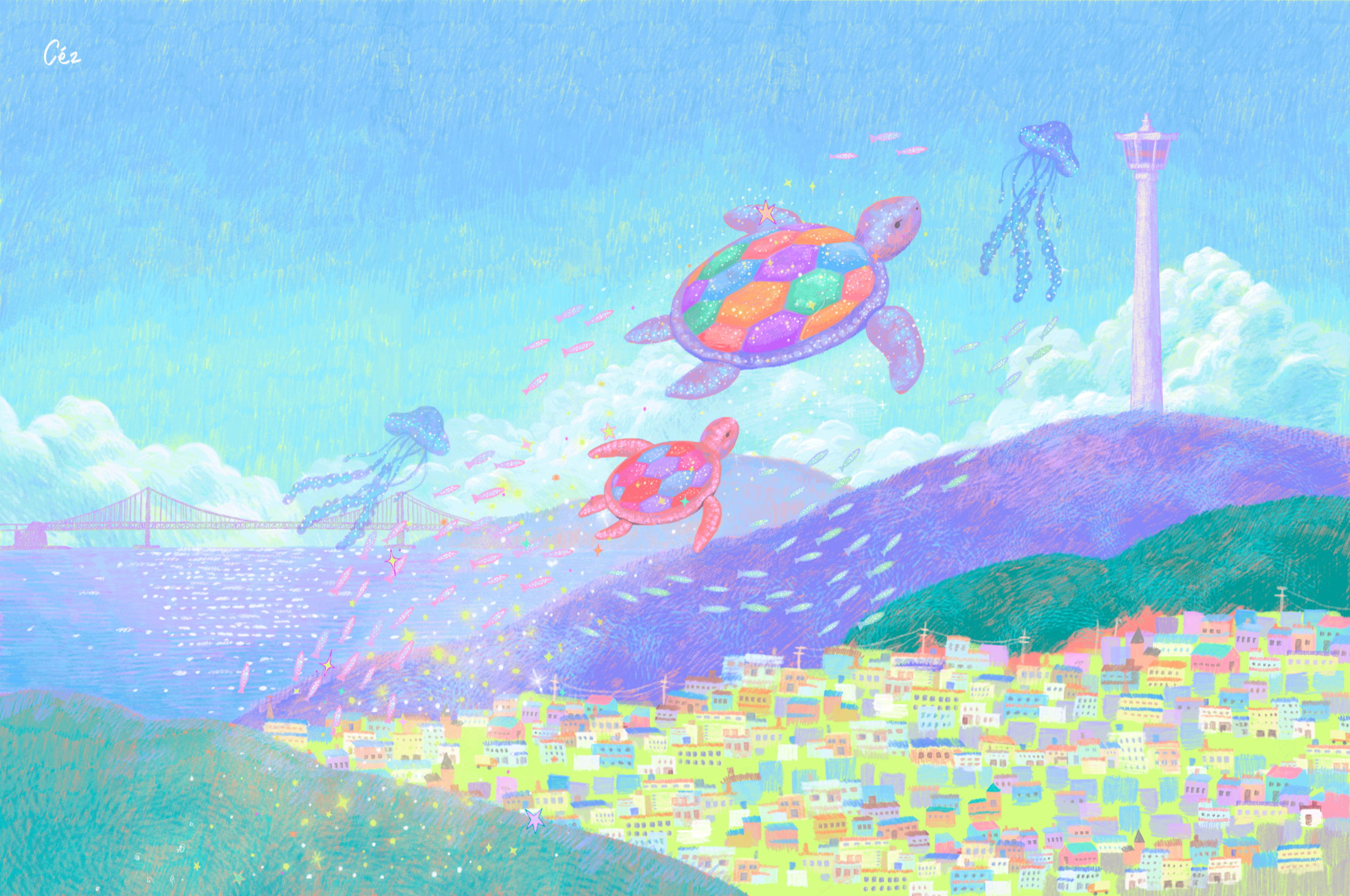 Studio Cez archive image.