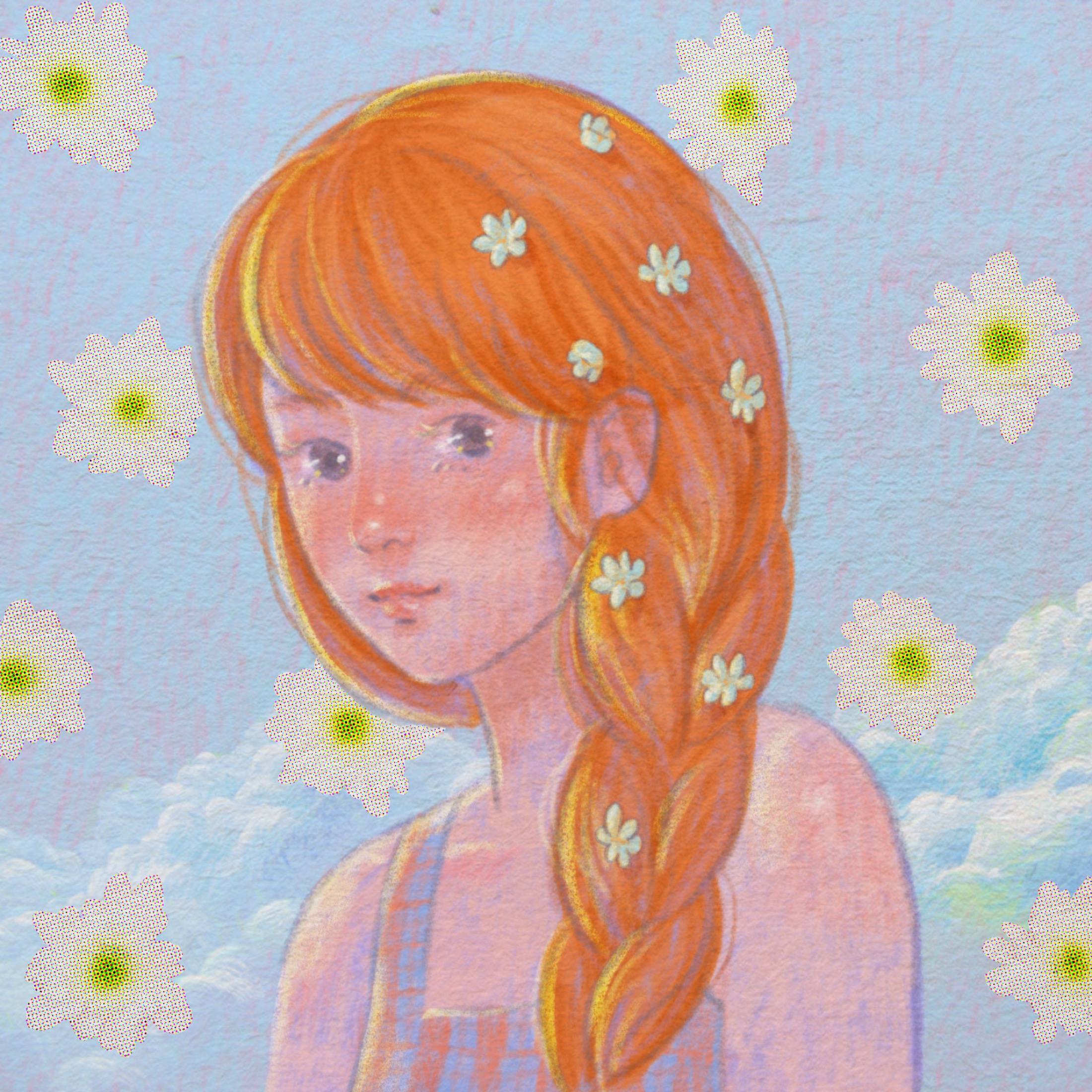 Character design illustration asset created for Fogen.