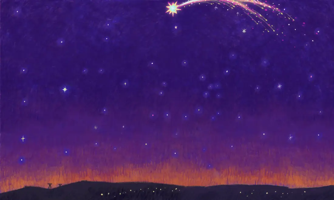 Animated presentation of the Pixpills My Best Music annual artbook illustration.